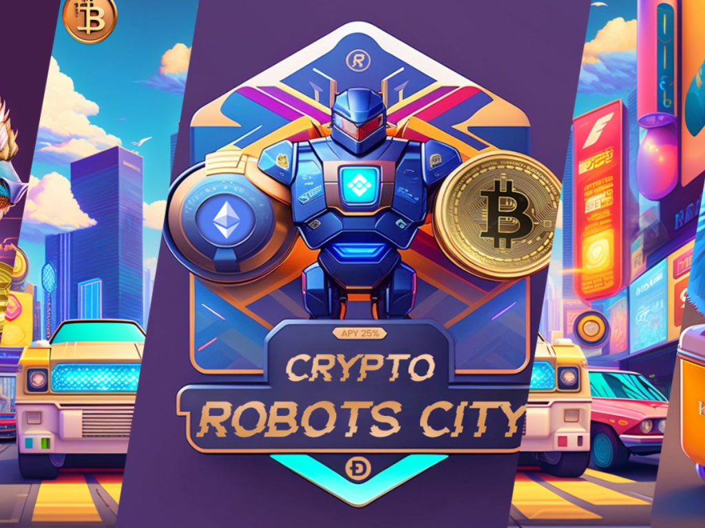 Crypto Robots City